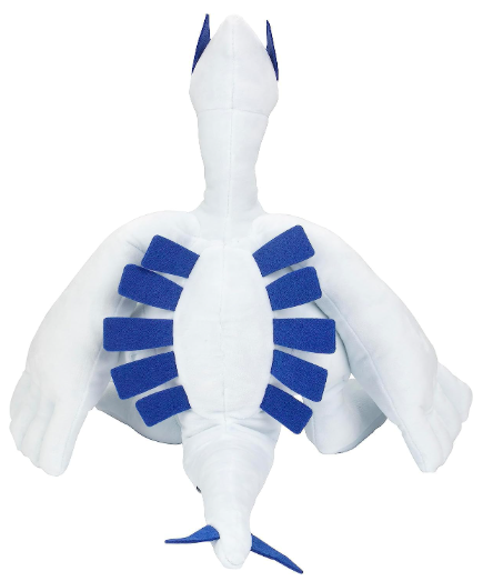 Lugia - Atras