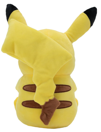 Pikachu - Atras